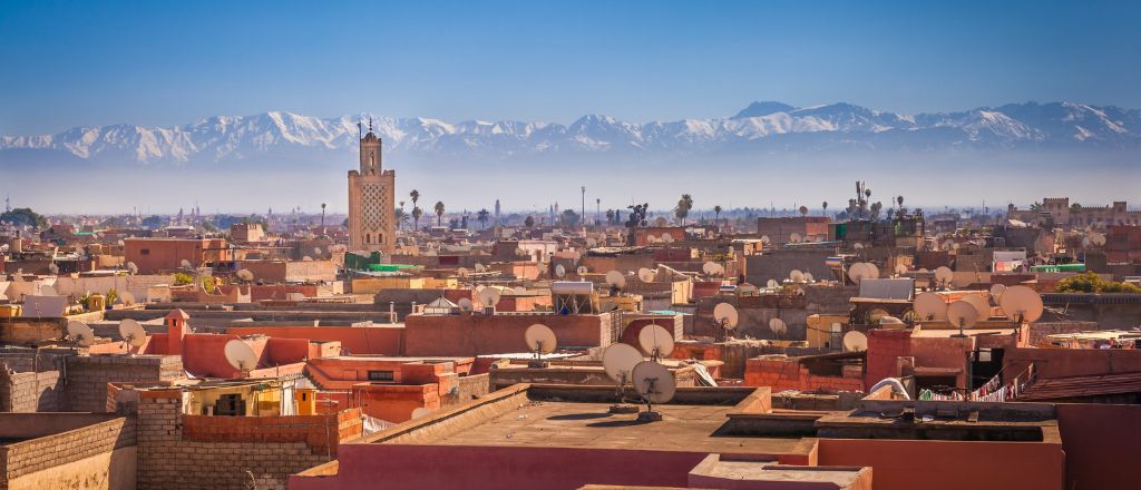 Royal Jordanian Marrakech Office in Morocco