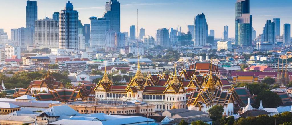 Royal Jordanian Bangkok office in Thailand