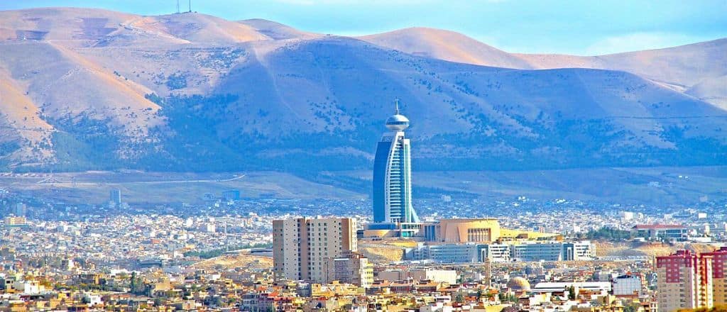 Royal Jordanian Sulaymaniyah office in Iraq