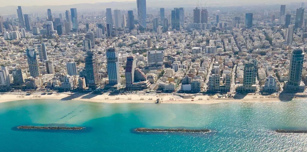 Aeroflot Airline Airport Tel Aviv Office in Israel