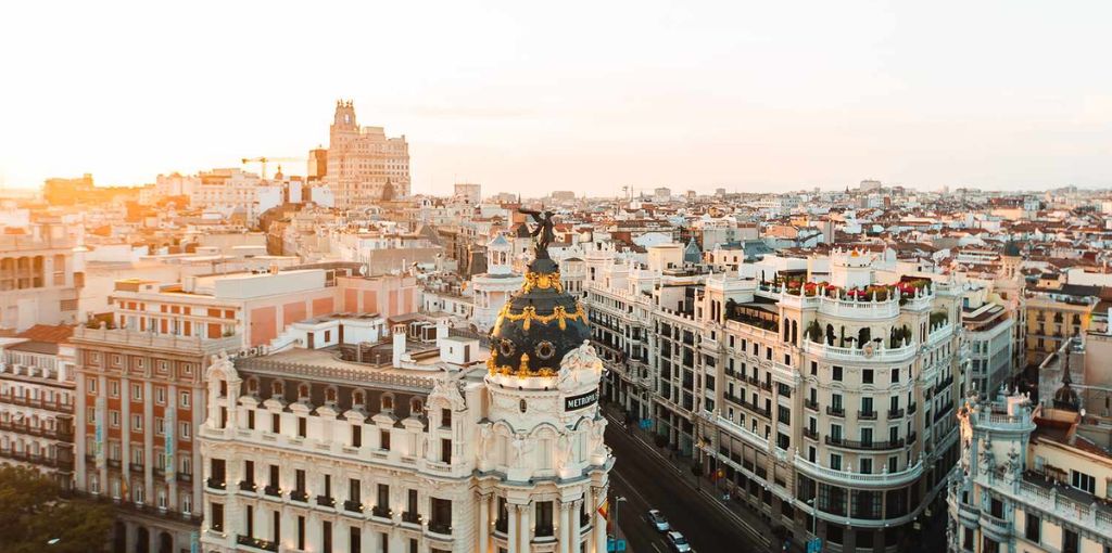 Aeroflot Airline Madrid Office in Spain