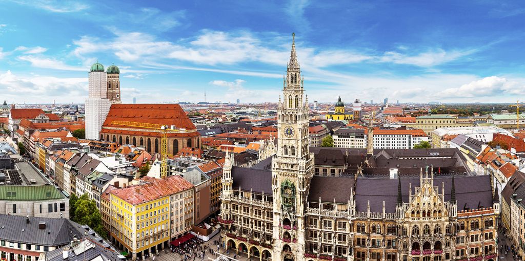 Aeroflot Airline Munich Office in Germany