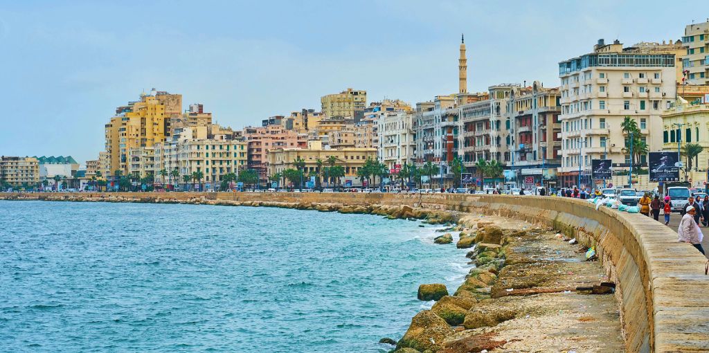 British Airways Alexandria Office in Egypt