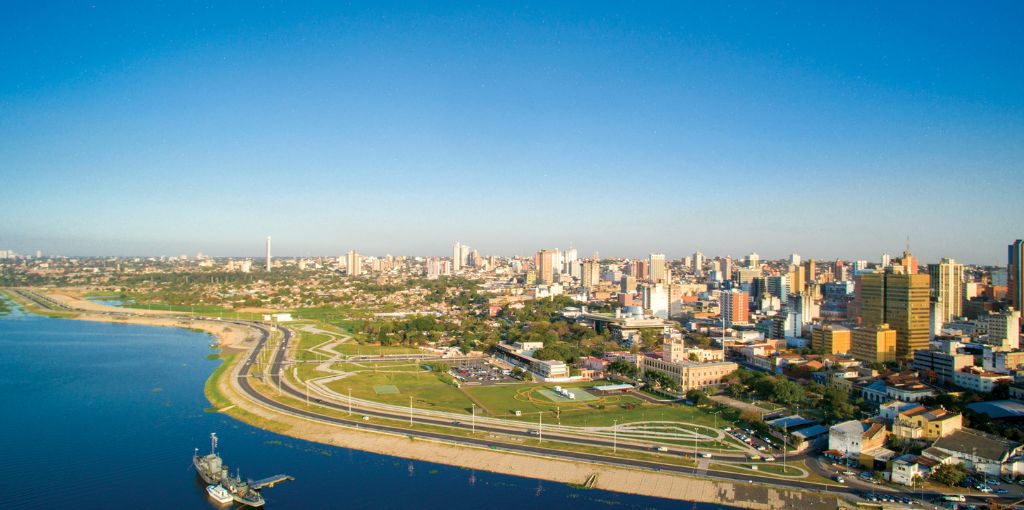 British Airways Asunción Office in Paraguay