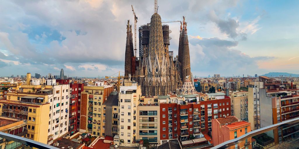 British Airways Barcelona Office in Spain