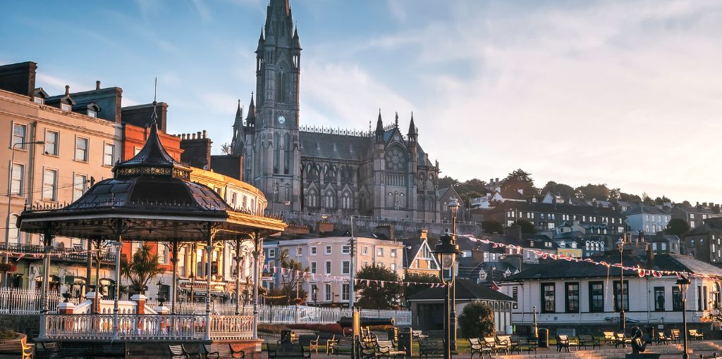 British Airways Cork Office in Ireland