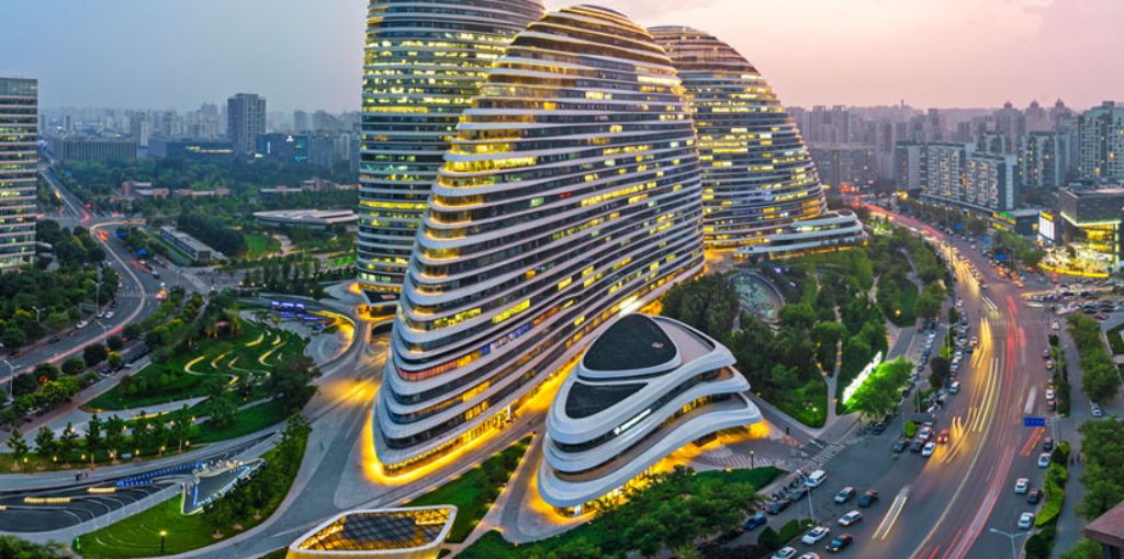 British Airways Beijing Office in China