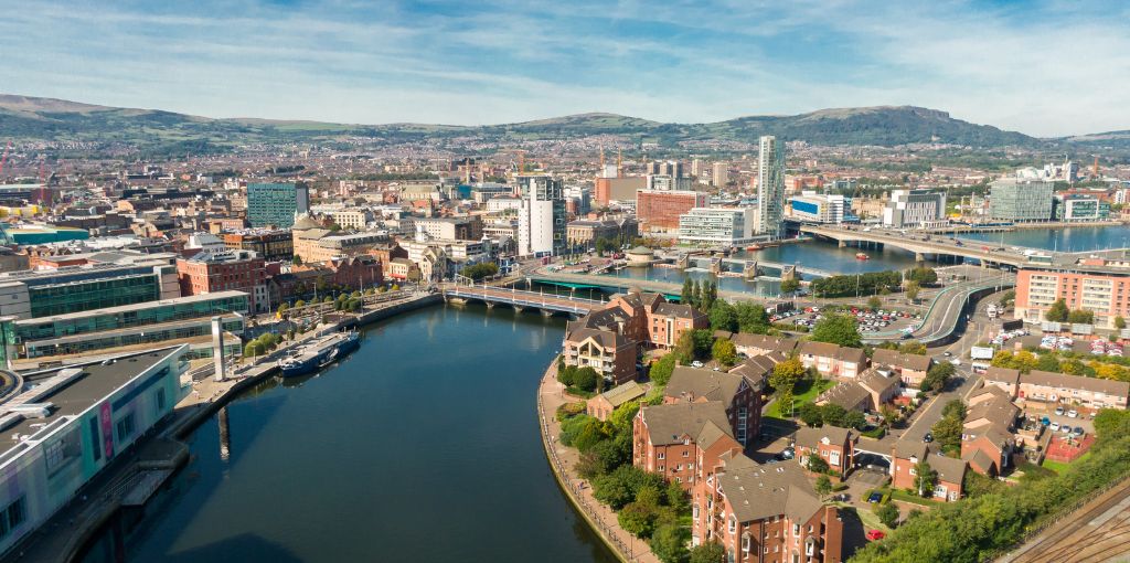 British Airways Belfast Office in Ireland