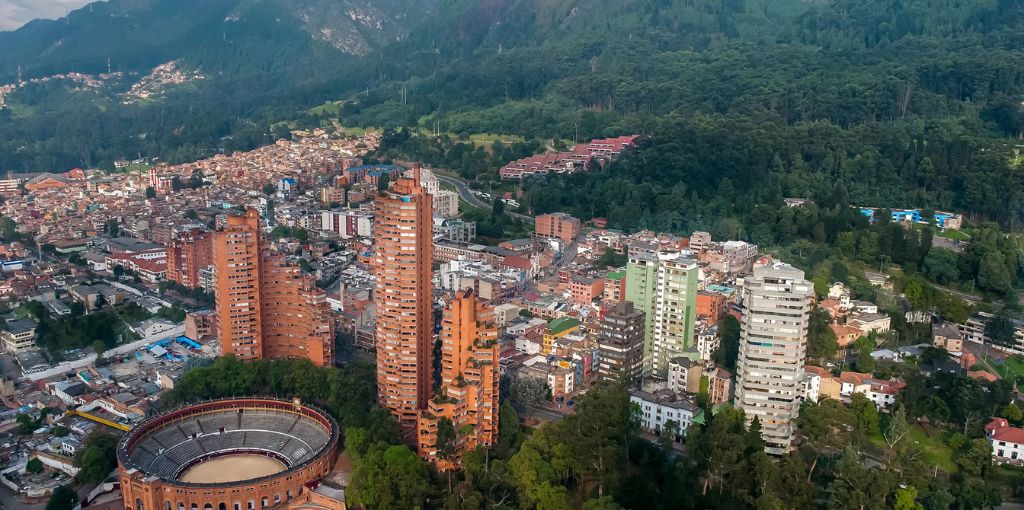 British Airways Bogota Office in Colombia