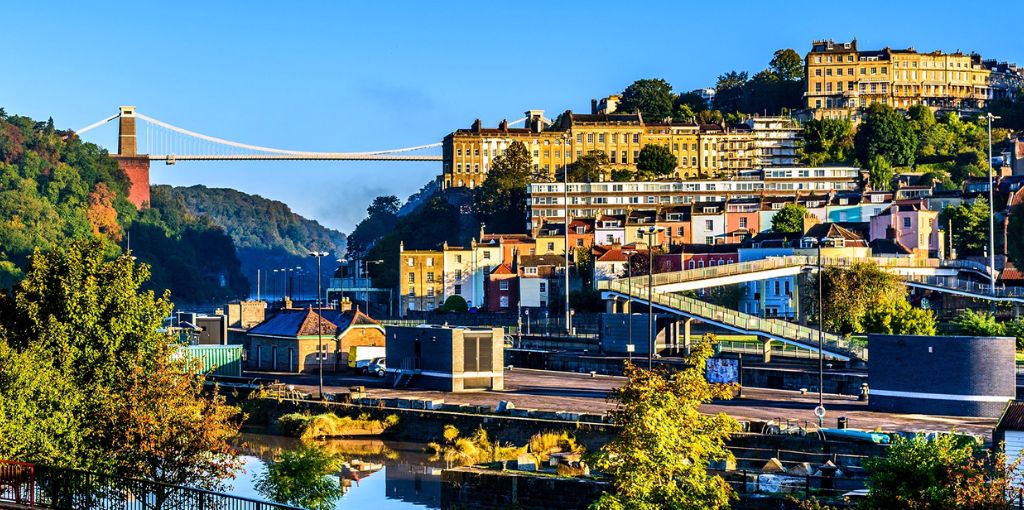 British Airways Bristol Office in England