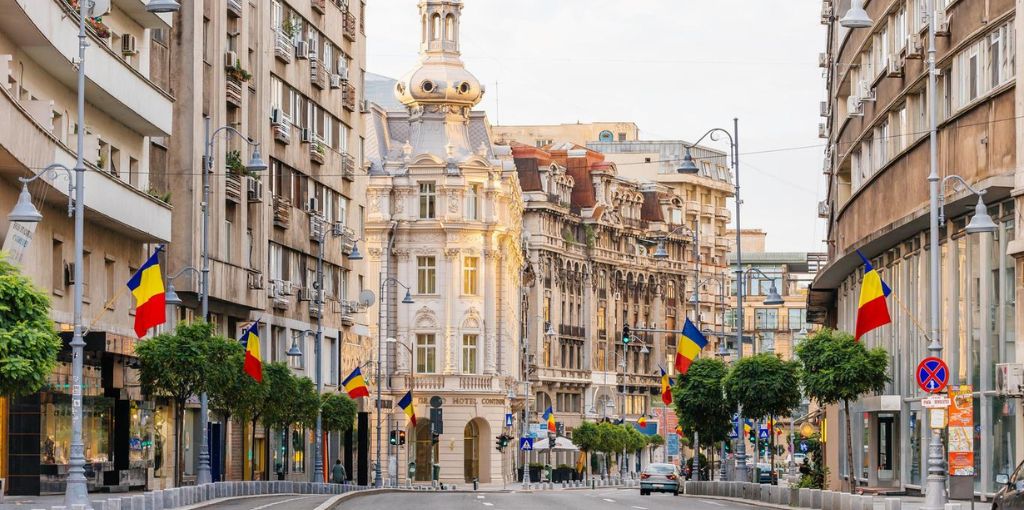 British Airways Bucharest Office in Romania