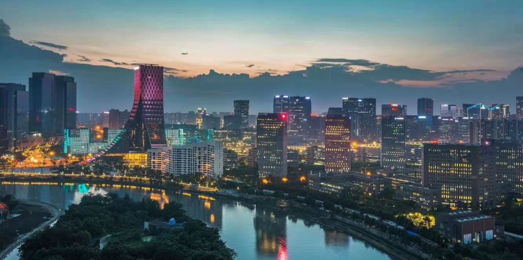 British Airways Chengdu Office in China