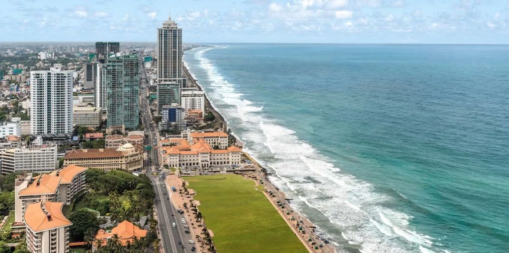 British Airways Colombo Office in Sri Lanka