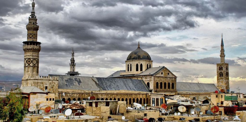 British Airways Damascus Office in Syria