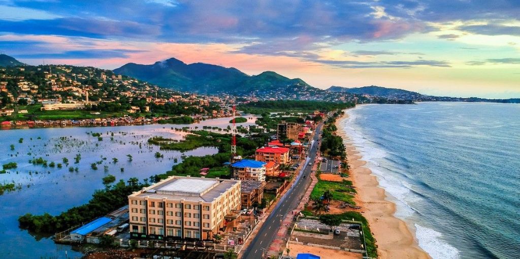 British Airways Freetown Office in Sierra Leone