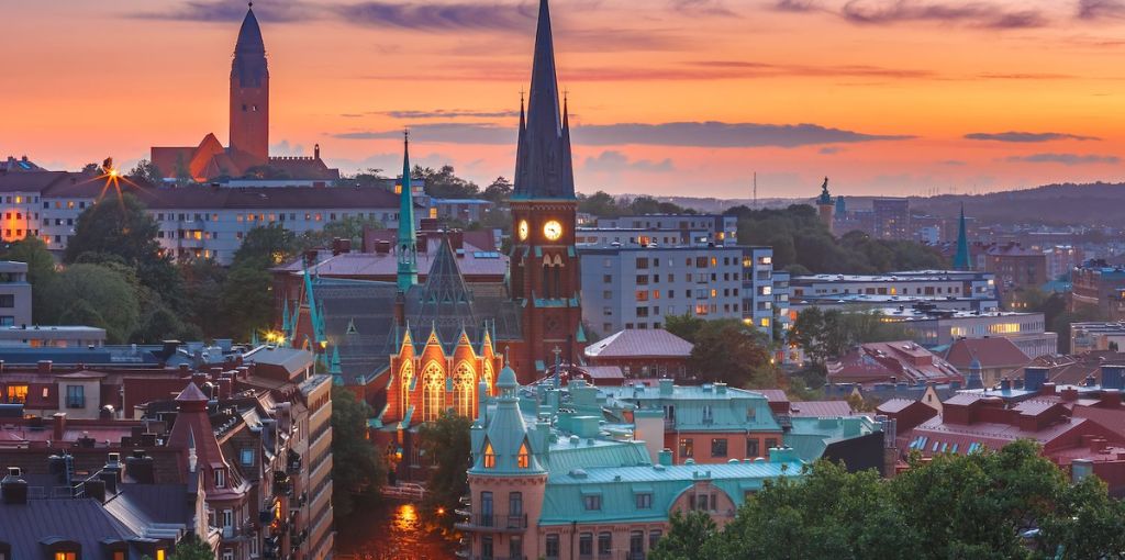 British Airways Gothenburg Office in Sweden