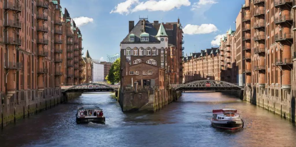 British Airways Hamburg Office in Germany