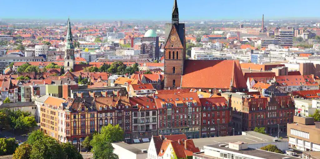 British Airways Hannover Office in Germany