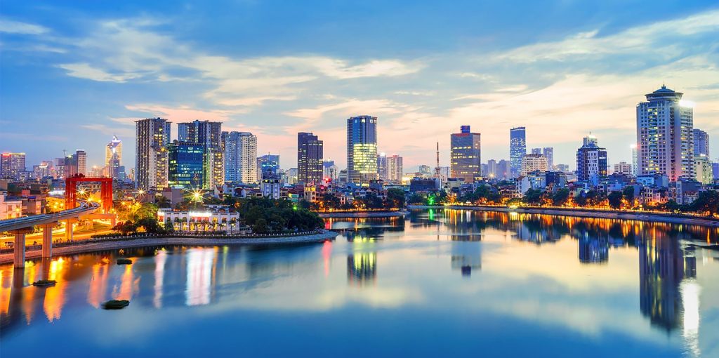 British Airways Hanoi Office in Vietnam