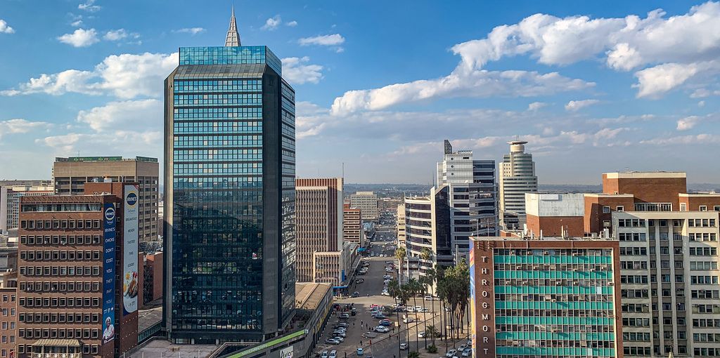 British Airways Harare Office in Zimbabwe