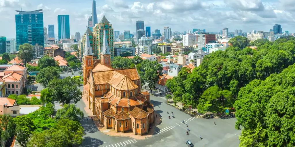 British Airways Ho Chi Minh Office in Vietnam