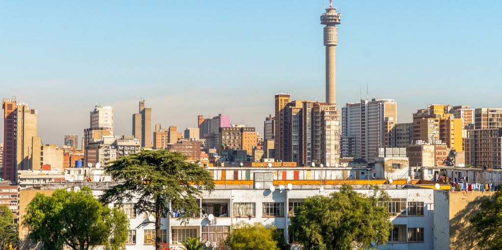 British Airways Johannesburg Office in South Africa