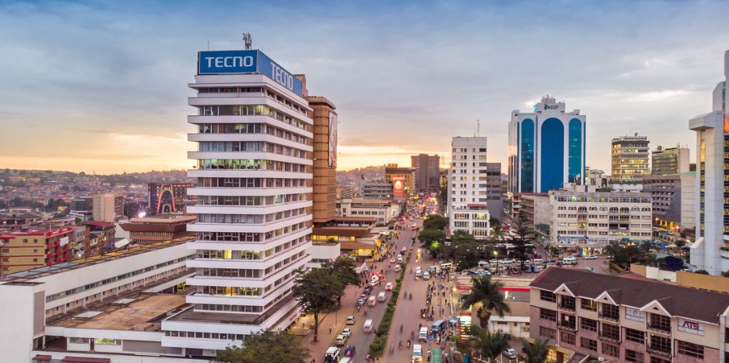 British Airways Kampala Office in Uganda