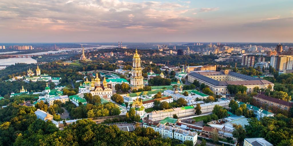 British Airways Kiev Office in Ukraine