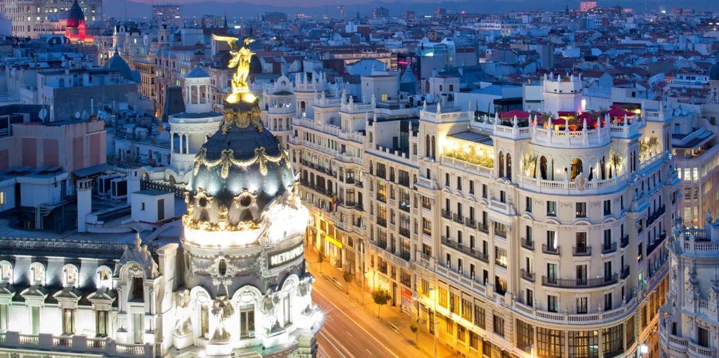 British Airways Madrid Office in Spain