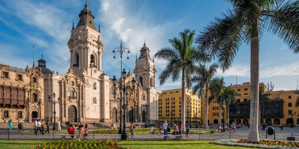 British Airways Lima Office in Peru