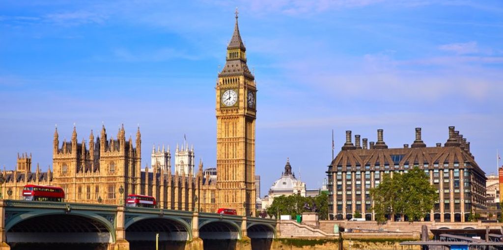 British Airways London Office in England