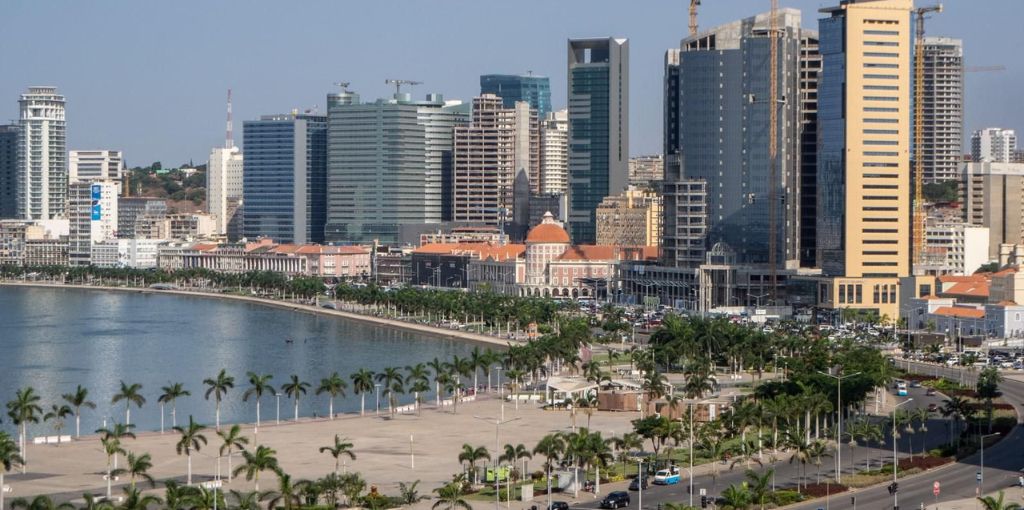 British Airways Luanda Office in Angola