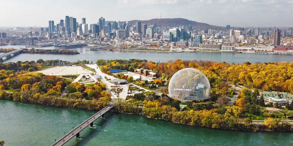 British Airways Montreal Office in Canada