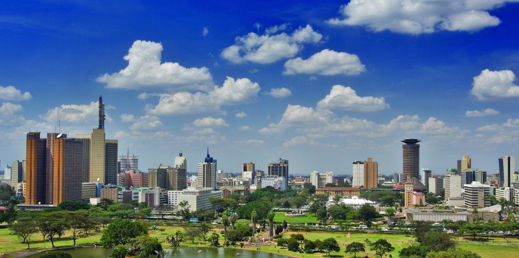 British Airways Nairobi Office in Kenya