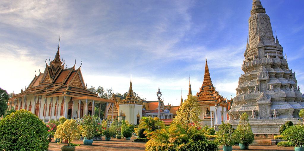 British Airways Phnom Penh Office in Cambodia