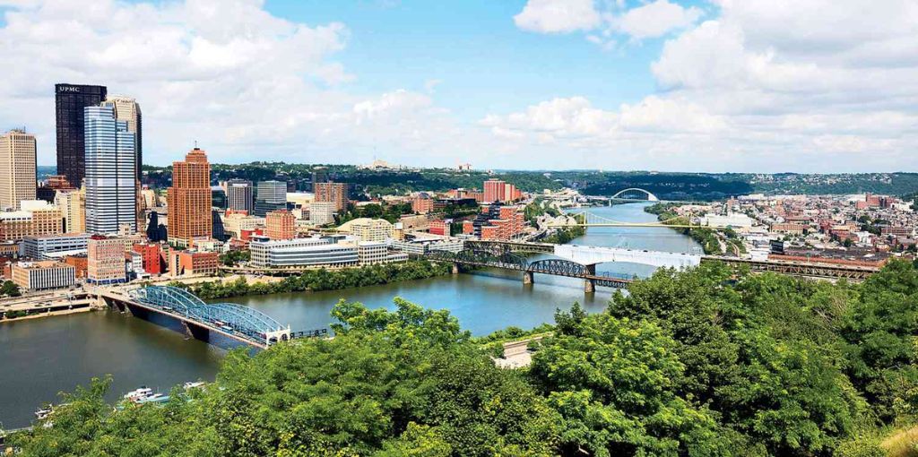 British Airways Pittsburgh Office in Pennsylvania