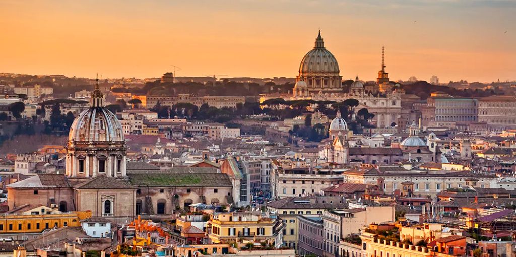 British Airways Rome Office in Italy