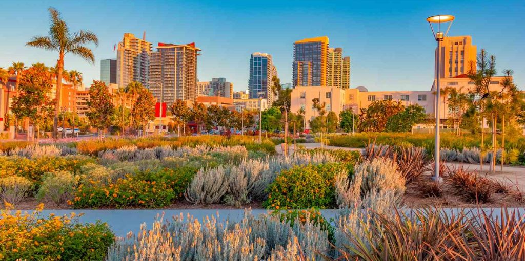 British Airways San Diego Office in California