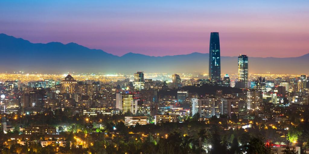 British Airways Santiago Office in Chile