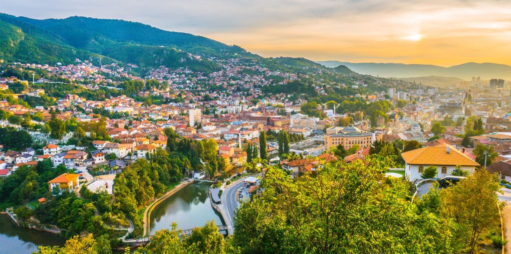 British Airways Sarajevo Office in Bosnia and Herzegovina