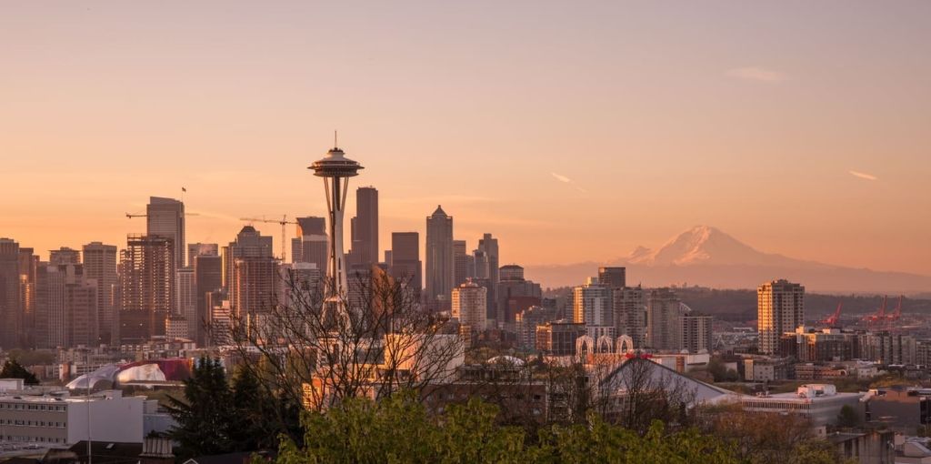 British Airways Seattle Office in Washington