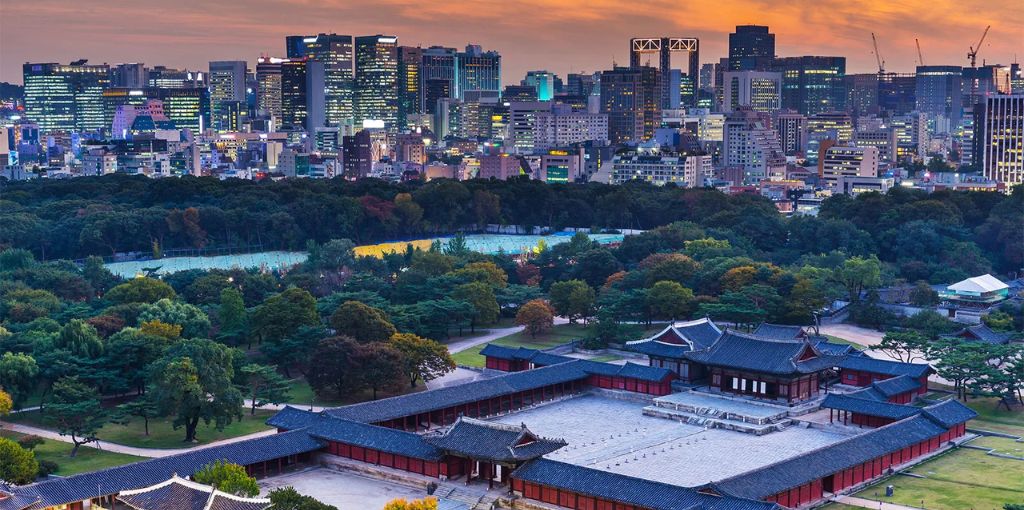 British Airways Seoul Office in Korea