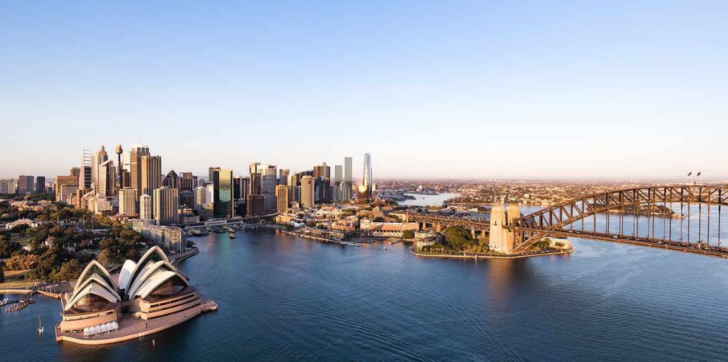 British Airways Sydney Office in Australia