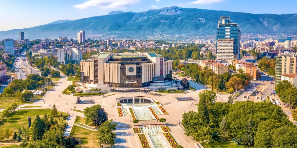 British Airways Sofia Office in Bulgaria