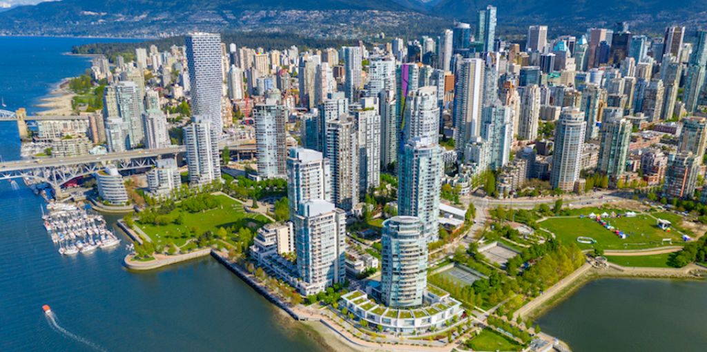 British Airways Vancouver Office in Canada