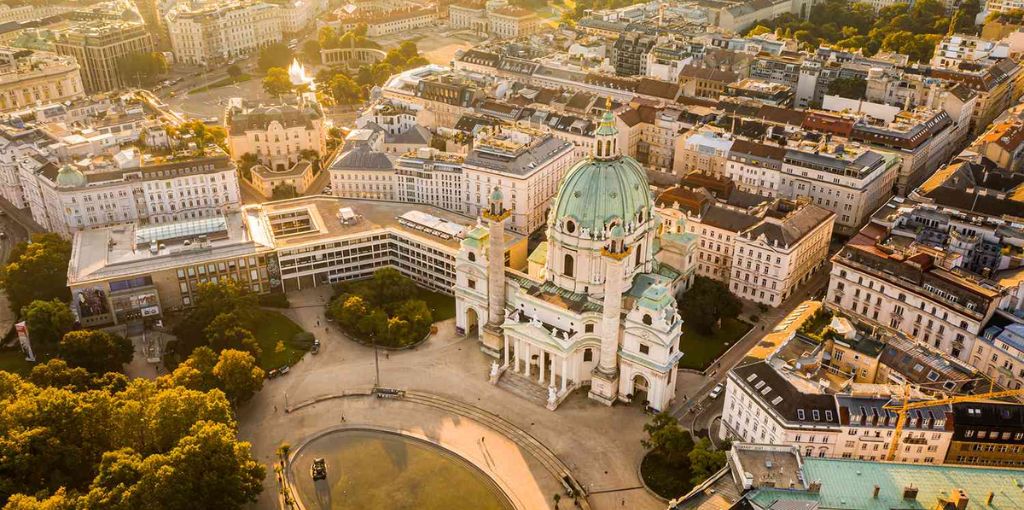 British Airways Vienna Office in Austria