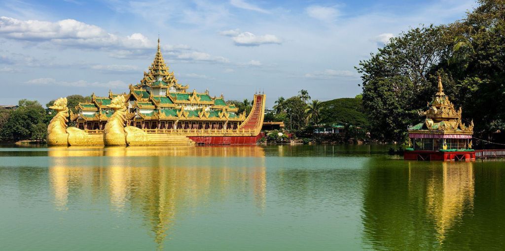 British Airways Yangon Office in Myanmar