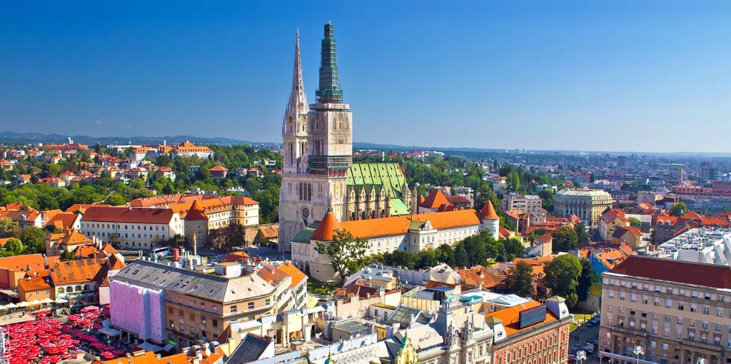 British Airways Zagreb Office in Croatia