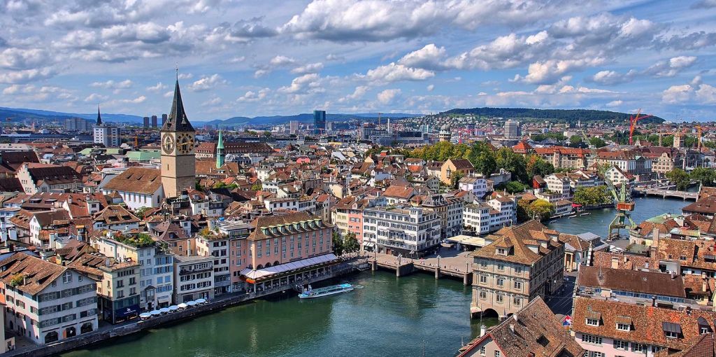 British Airways Zurich Airport Office in Switzerland