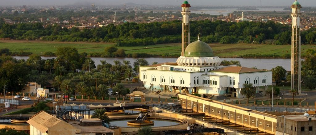 Egyptair Khartoum office in Sudan